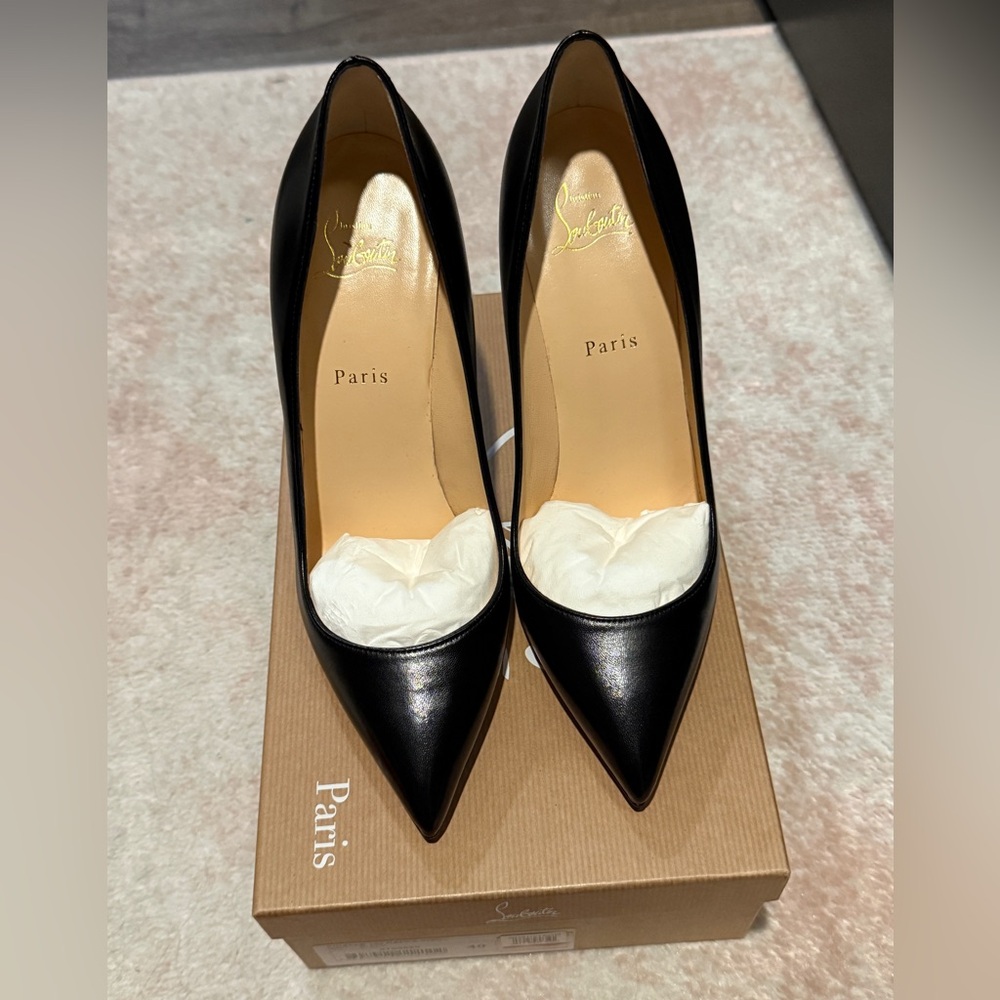 Christian Louboutin brand new Pigalle 100 mm pumps